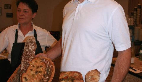 René Jürgens präsentiert neue Brotkreationen